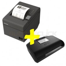 SAT Fiscal Gersat + Impressora Térmica TM-T20 USB